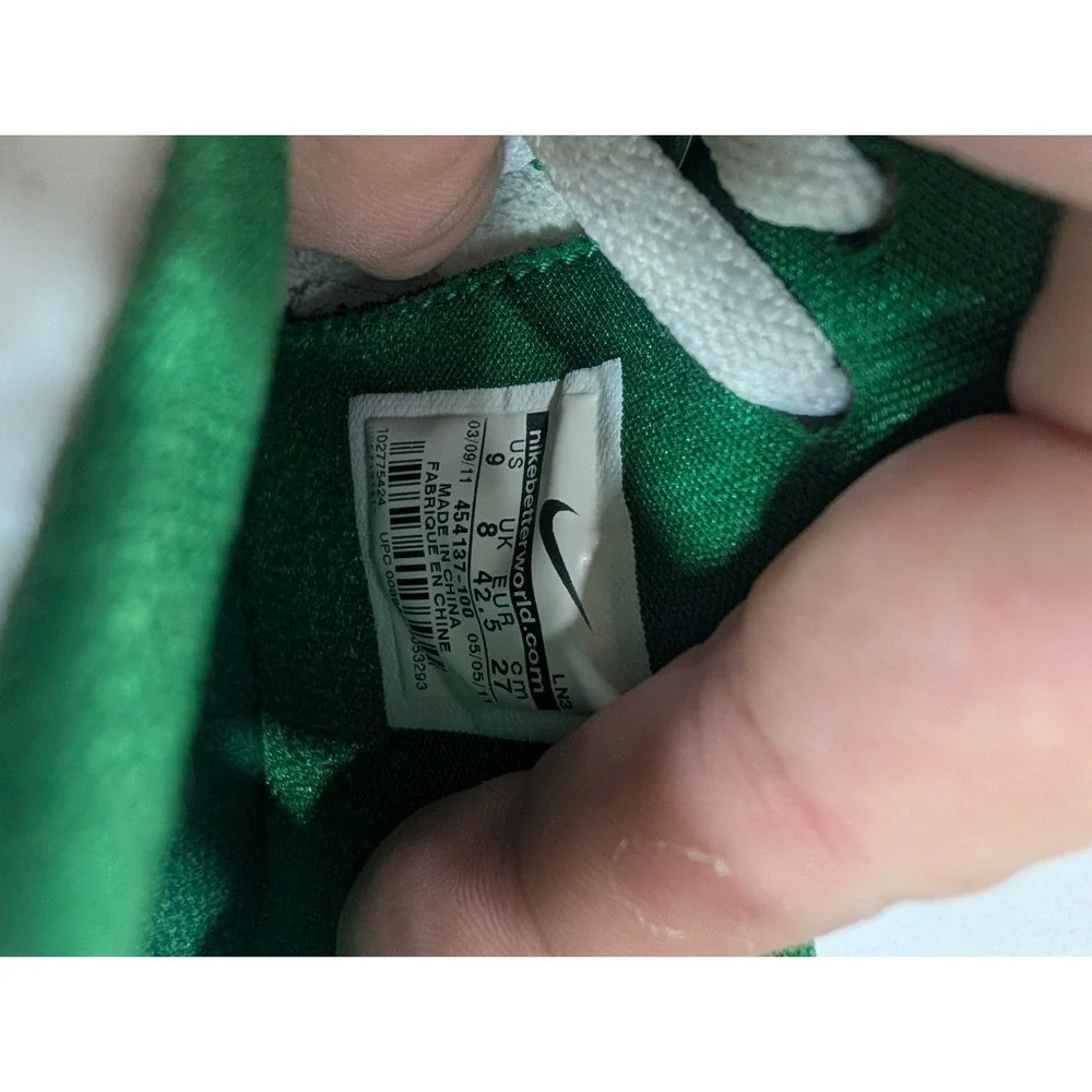 Nike wear ankle